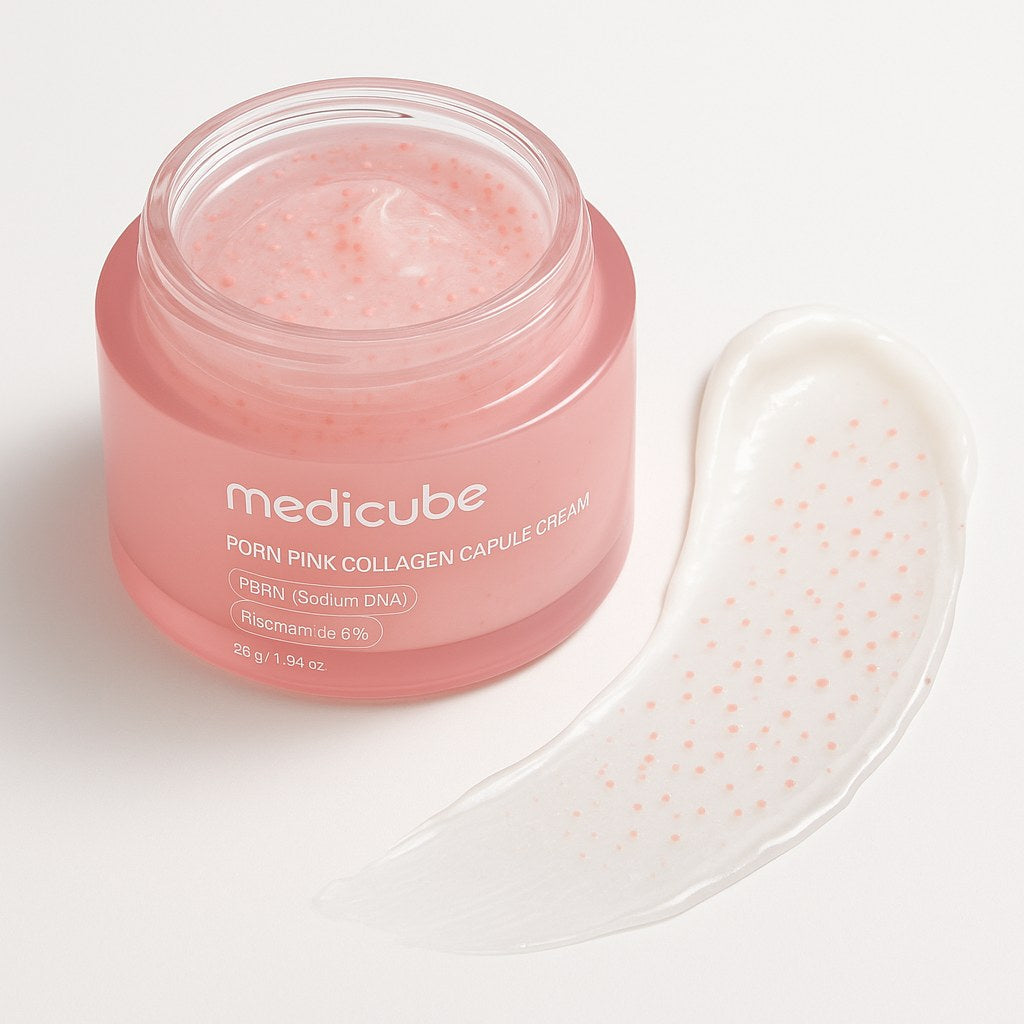 Medicube PDRN Pink Collagen Capsule Cream 55 g