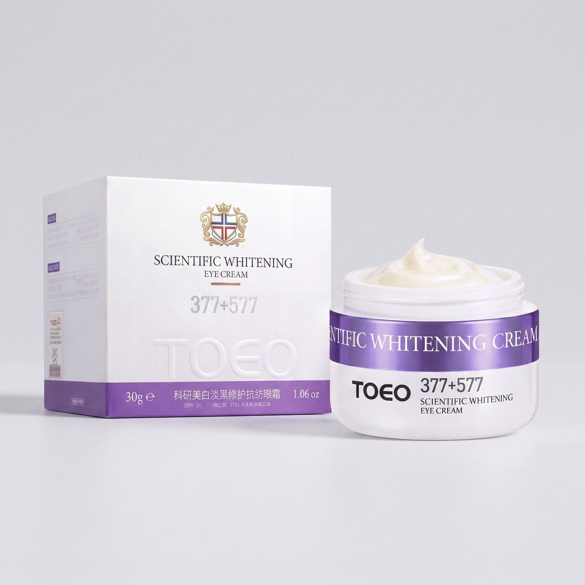 Toeo 377+577 Scientific Whitening Eye Cream 30g
