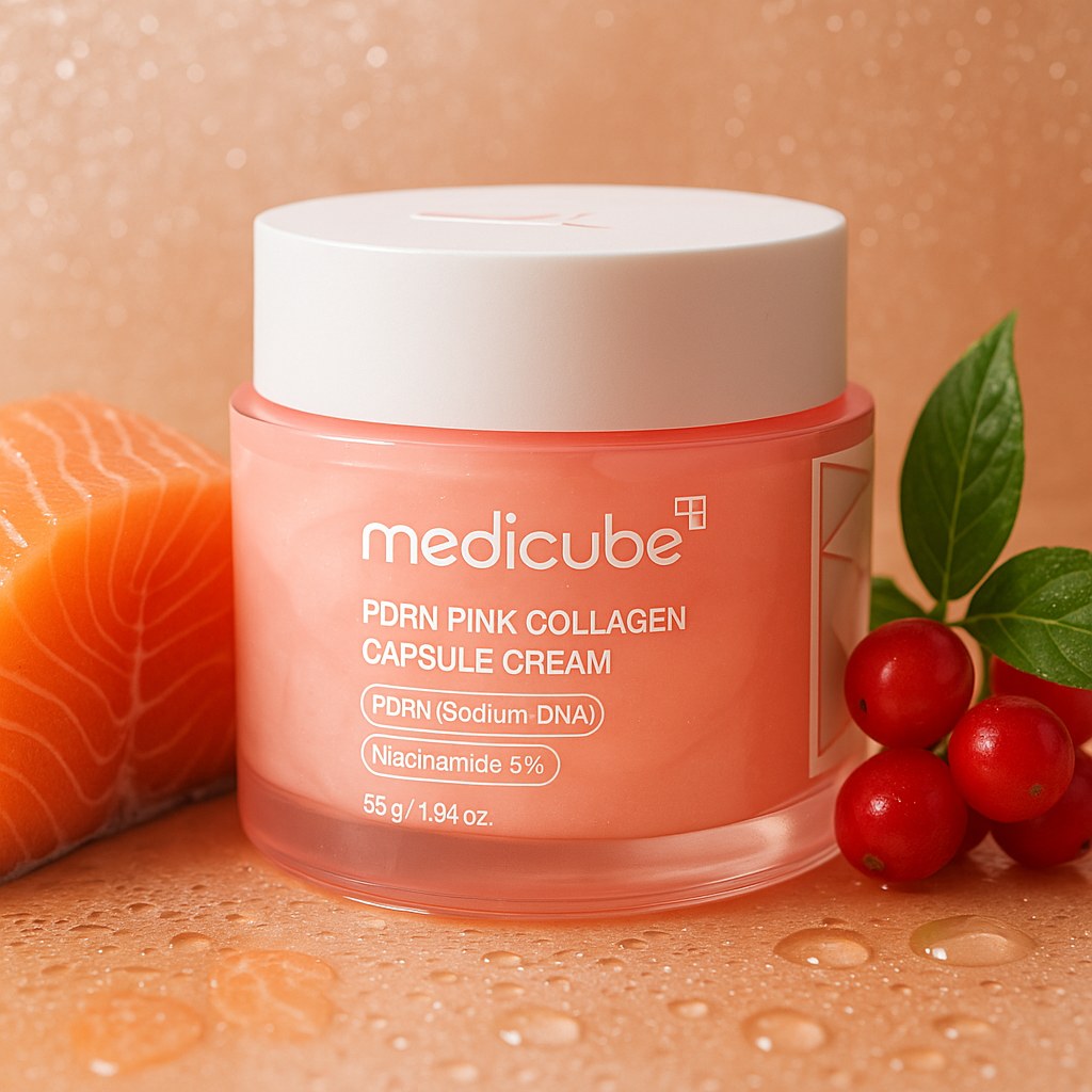 Medicube PDRN Pink Collagen Capsule Cream 55 g