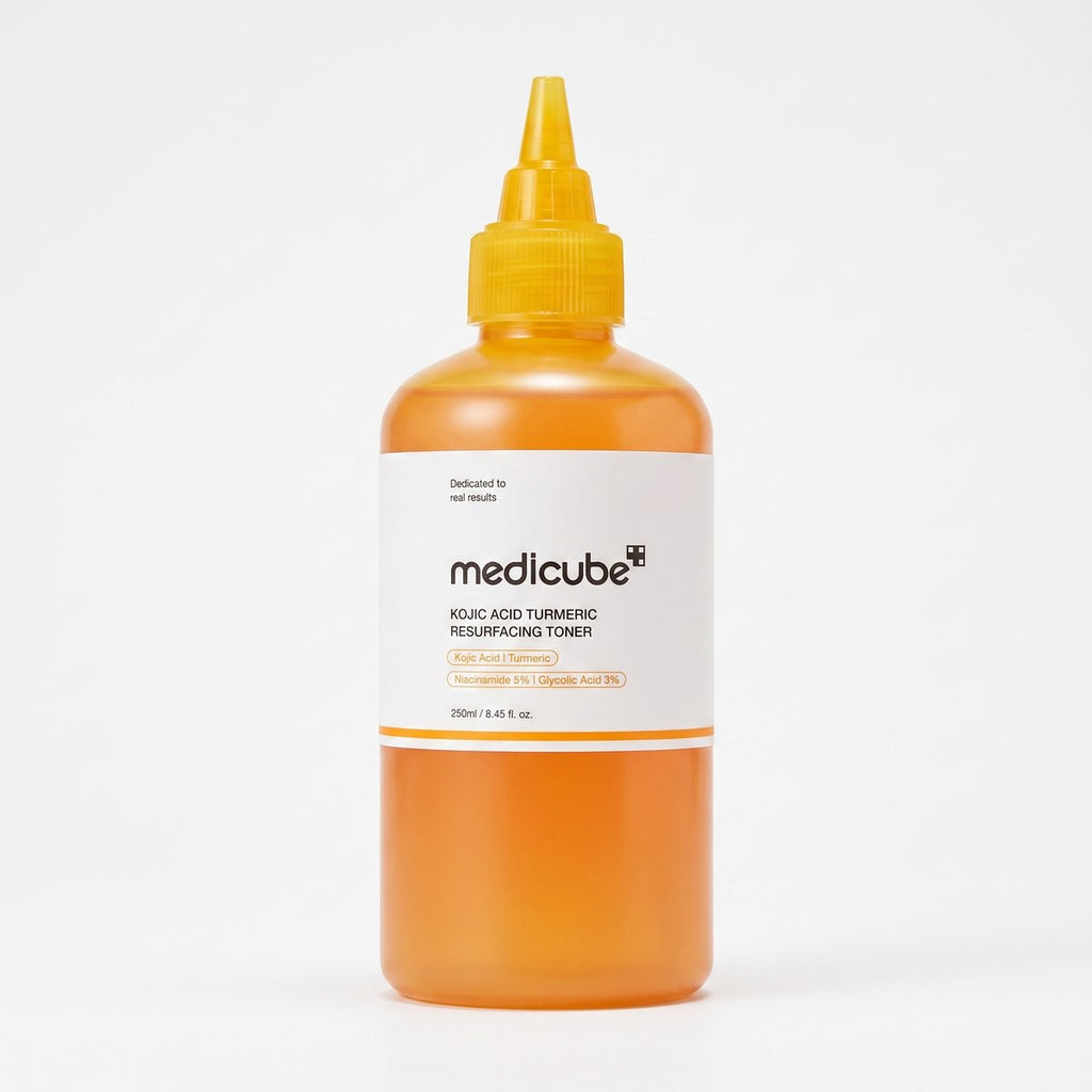 Medicube Kojic Acid Turmeric Resurfacing Toner 250ml