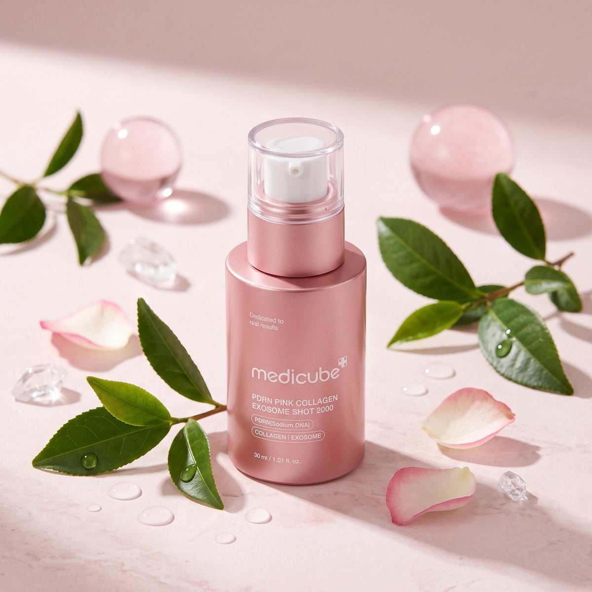 Medicube PDRN Pink Collagen Exosome Shot 2000 30 ml