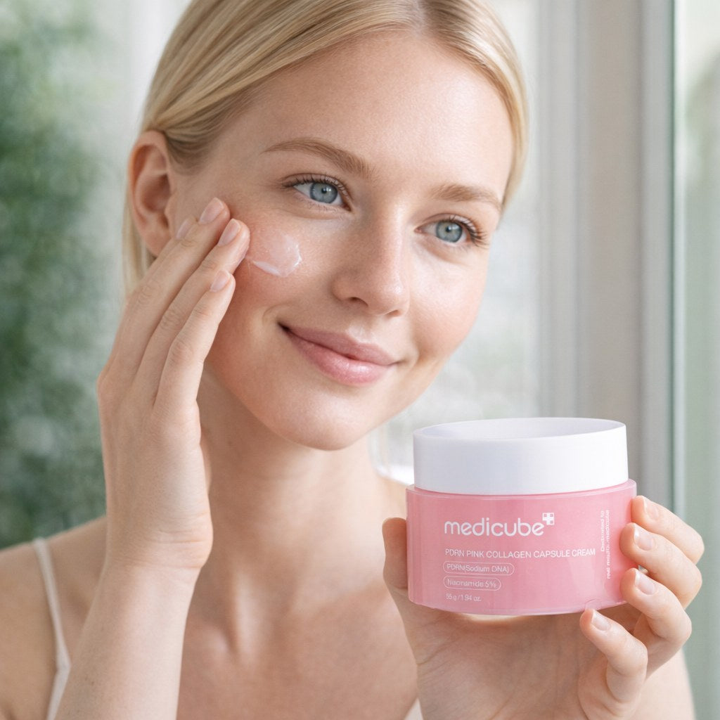 Medicube PDRN Pink Collagen Capsule Cream 55 g