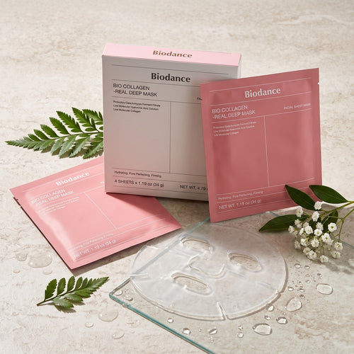 Biodance Bio-Collagen Real Deep Mask 4 szt.