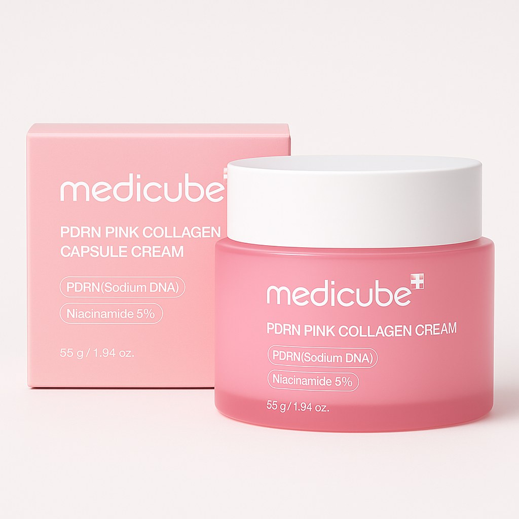 Medicube PDRN Pink Collagen Capsule Cream 55 g