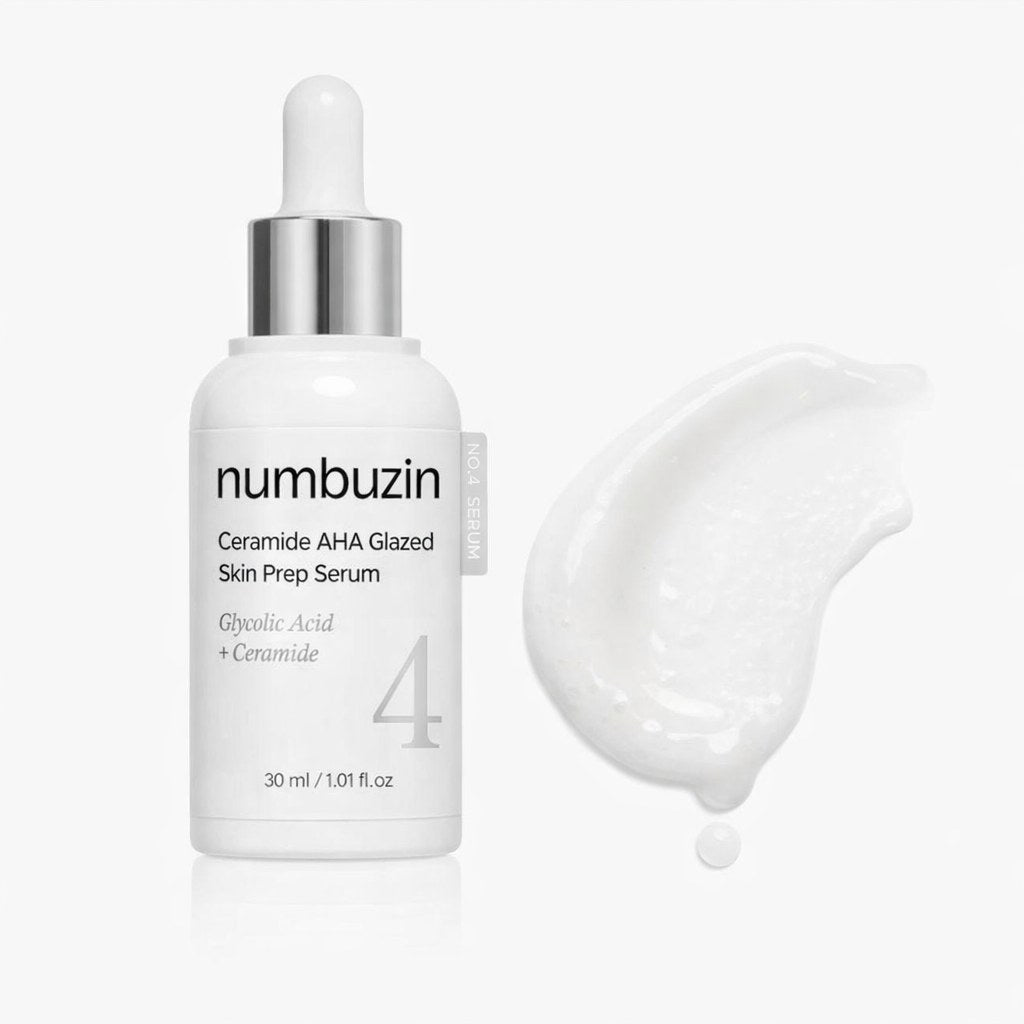 Numbuzin No.4 Ceramide AHA Glazed Skin Prep Serum 30 ml