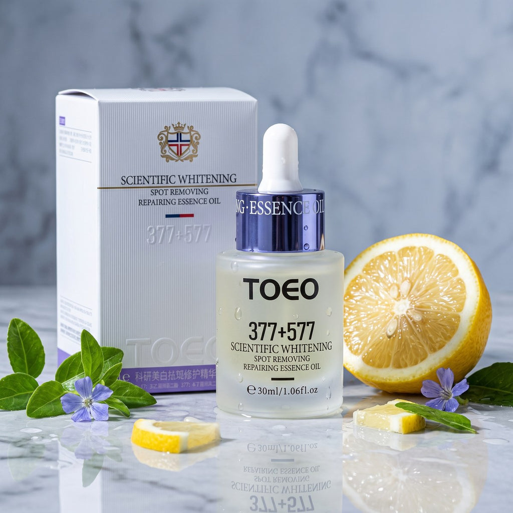 Toeo Scientific Whitening Spot Removing Repairing Essence Oil 377+577 30 ml