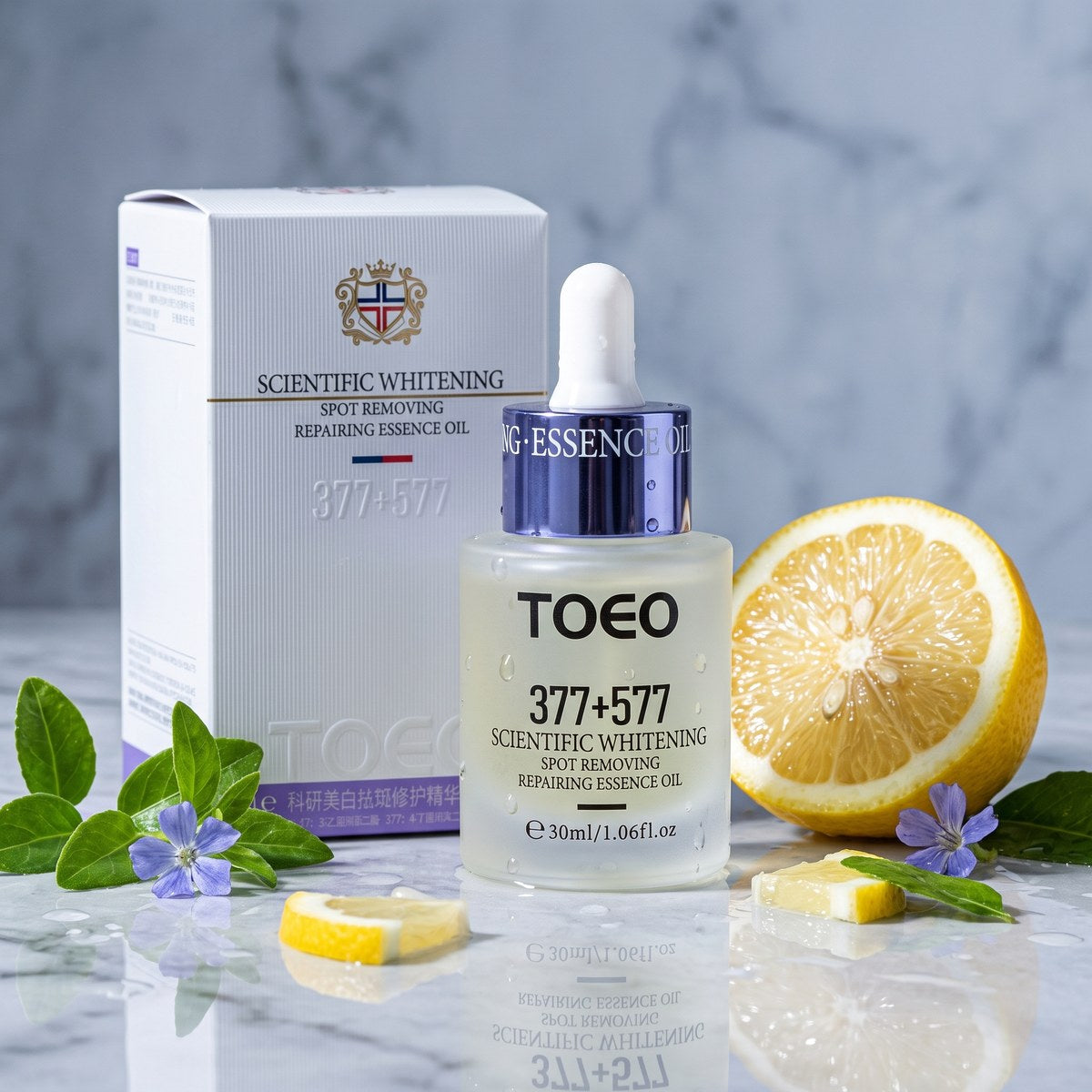 Toeo Scientific Whitening Spot Removing Repairing Essence Oil 377+577 30 ml