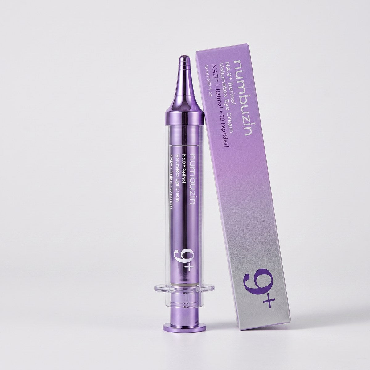 Numbuzin No.9+ NAD+ Retinol Volumetox Eye Cream 10 ml