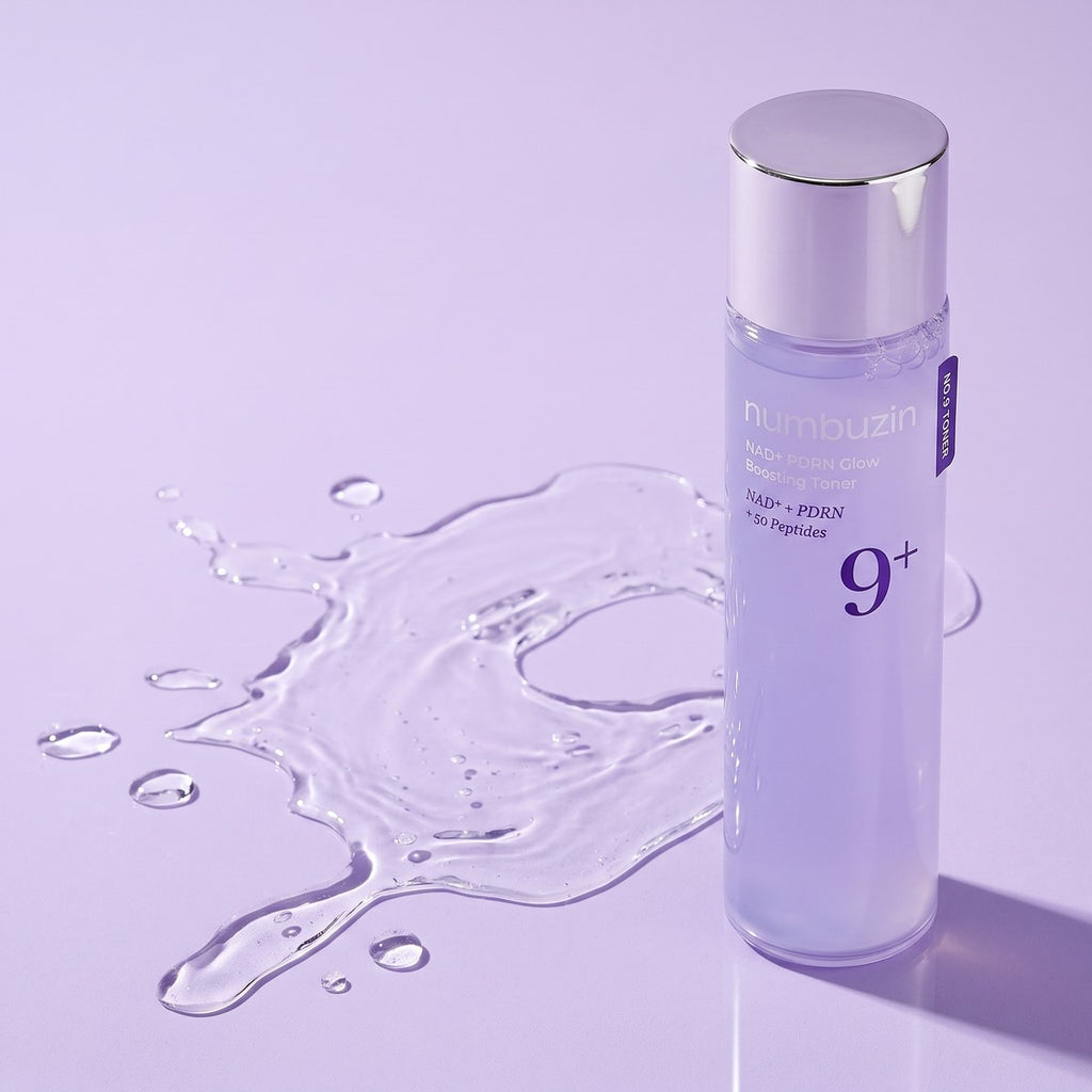 Numbuzin No.9+ NAD+ PDRN Glow Boosting Toner 150 ml