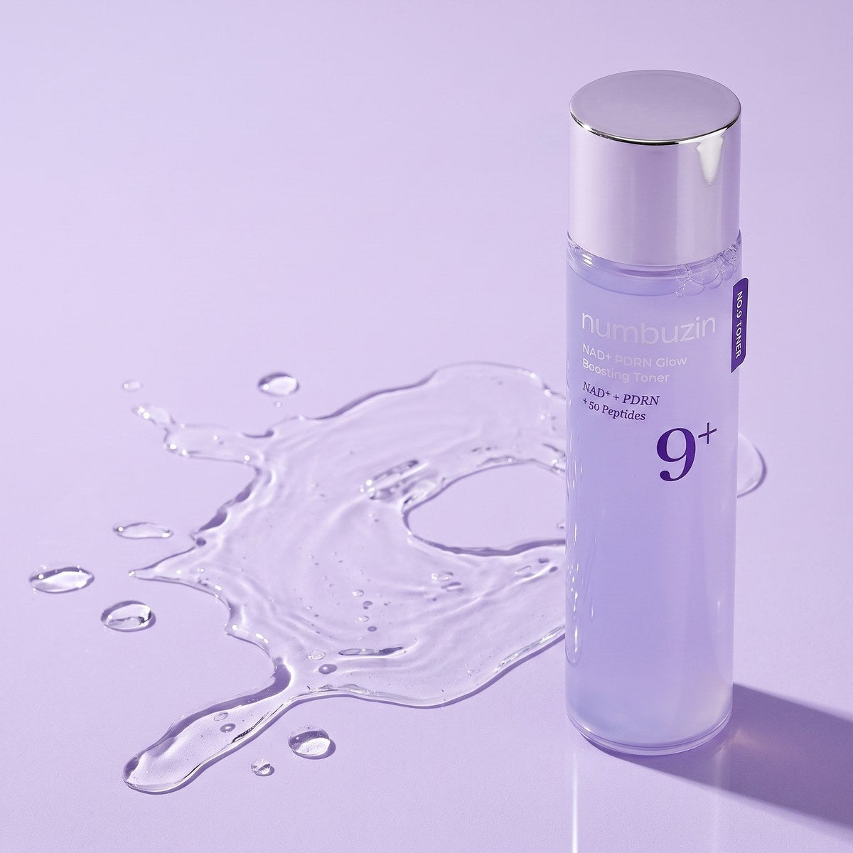 Numbuzin No.9+ NAD+ PDRN Glow Boosting Toner 150 ml