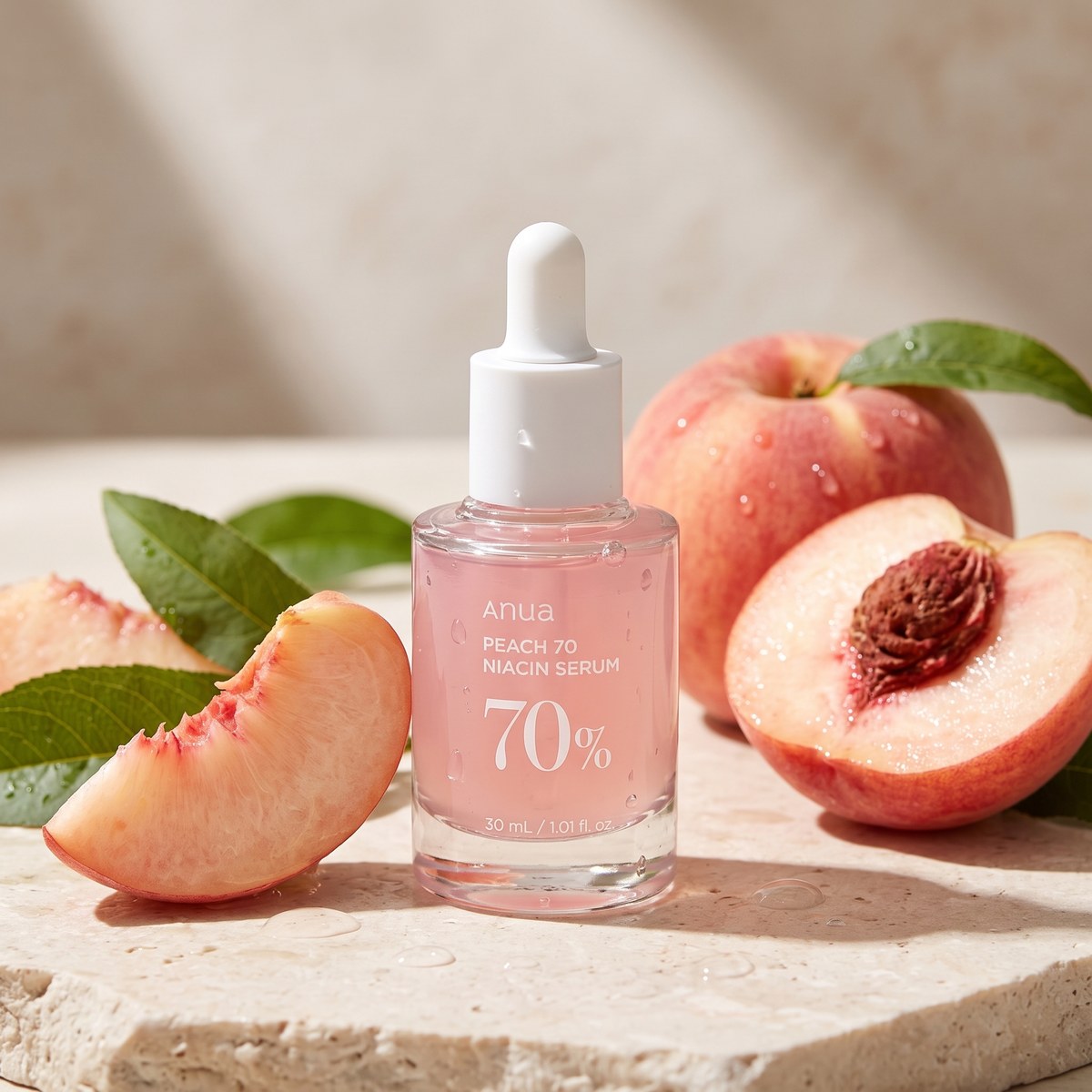 Anua Peach 70% Niacinamide Serum 30 ml