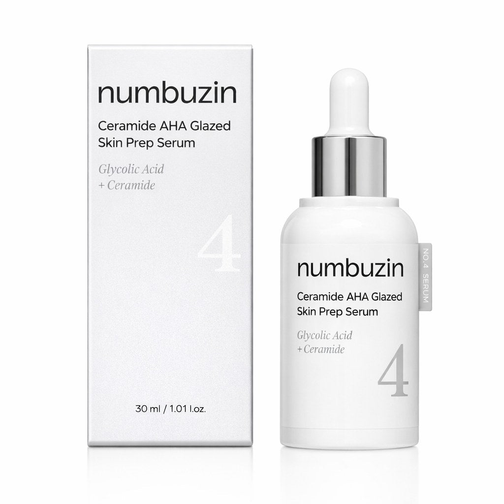 Numbuzin No.4 Ceramide AHA Glazed Skin Prep Serum 30 ml