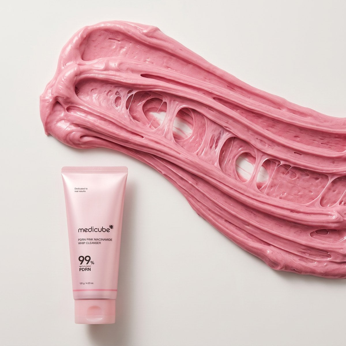 Medicube PDRN Pink Niacinamide Whip Cleanser 120 g