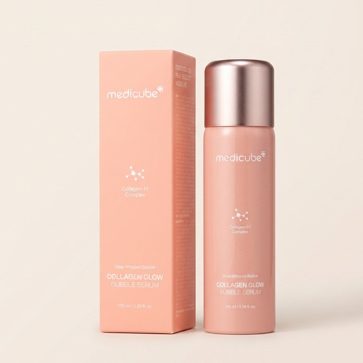 Medicube Collagen Glow Bubble Serum 100 ml