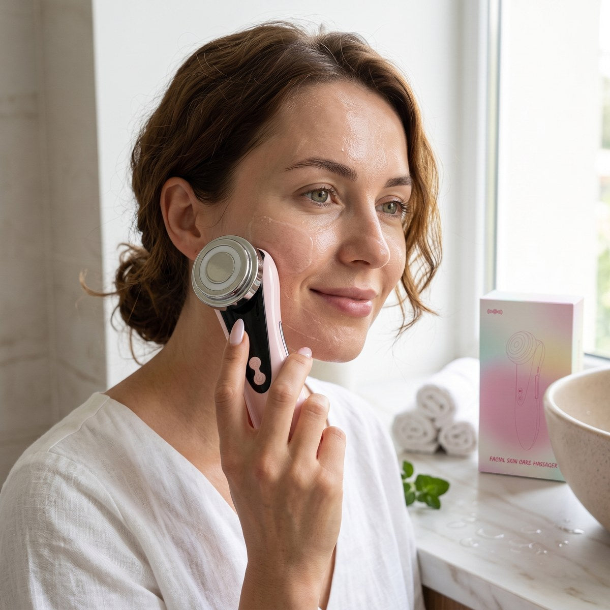 Facial Skin Care Massager Wielofunkcyjny masażer do twarzy