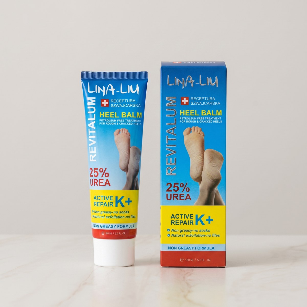 Lina-Liu Revitalum Heel Balm 25% Urea 150 ml