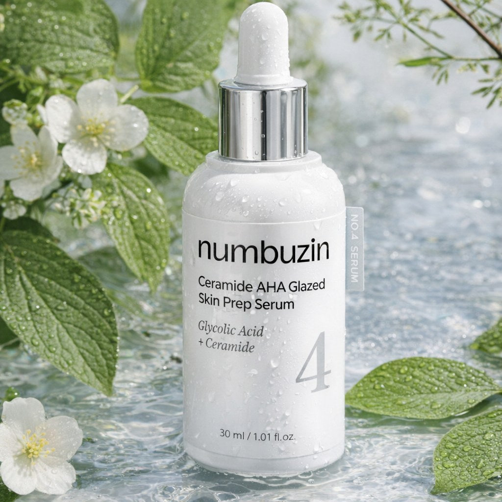 Numbuzin No.4 Ceramide AHA Glazed Skin Prep Serum 30 ml