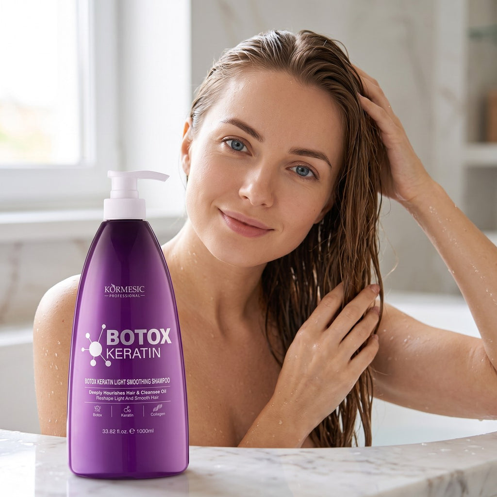 Kormesic Professional Botox Keratin Light Smoothing Shampoo 1000 ml