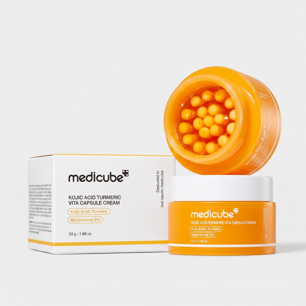Medicube Kojic Acid Turmeric Vita Capsule Cream 53 g