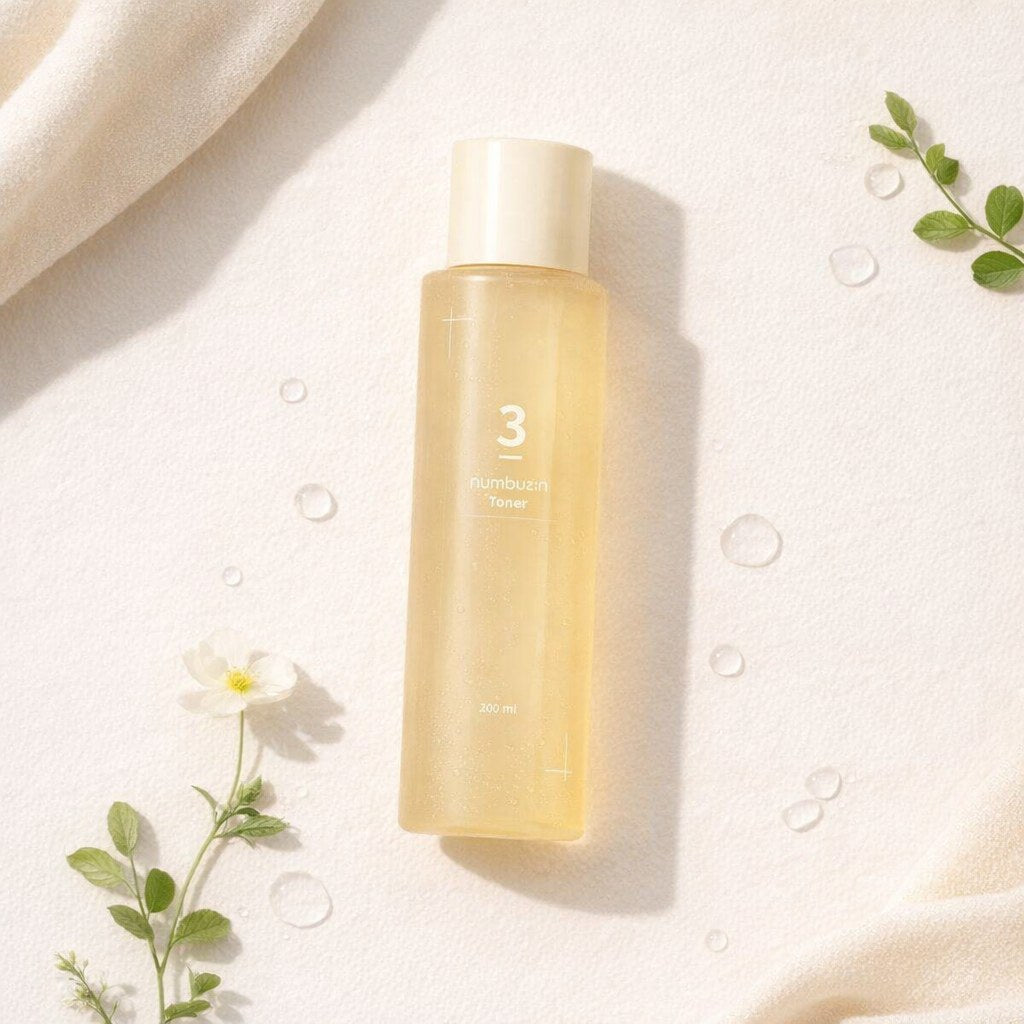 Numbuzin No.3 Super Glowing Essence Toner 200 ml