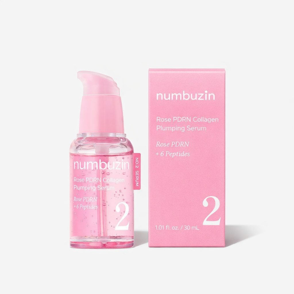 Numbuzin No.2 Rose PDRN Collagen Plumping Serum 30 ml