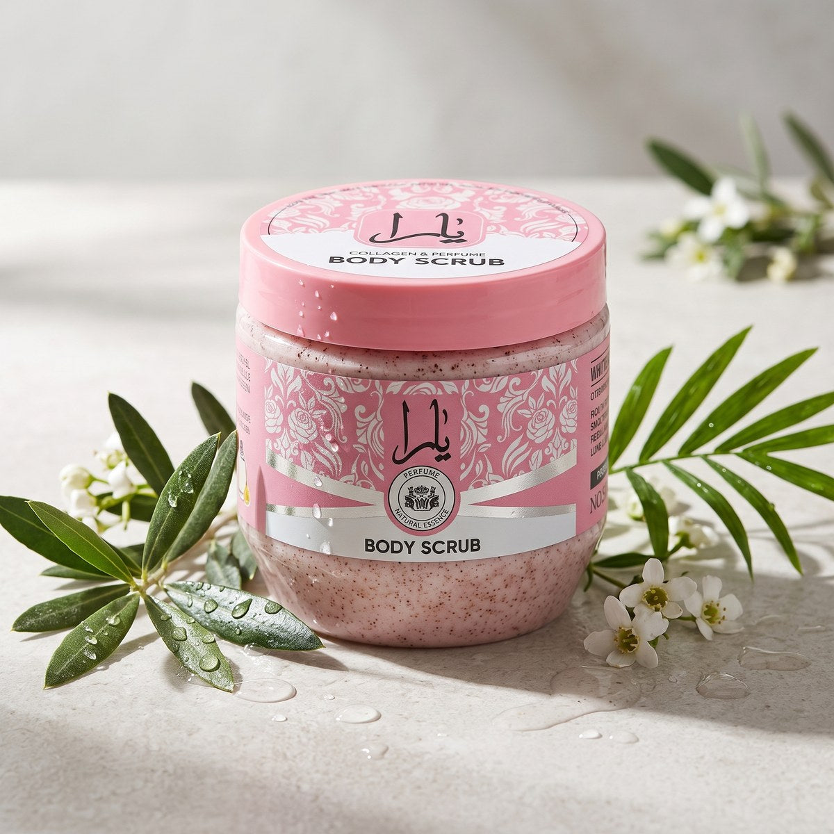Yara Collagen & Perfume Body Scrub