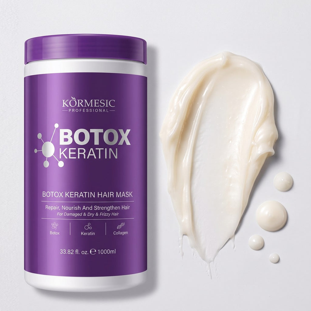 Kormesic Professional Botox Keratin Hair Mask 1000 ml