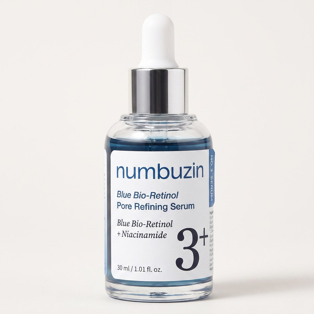 Numbuzin No.3 Blue Bio-Retinol Pore Refining Serum 30 ml