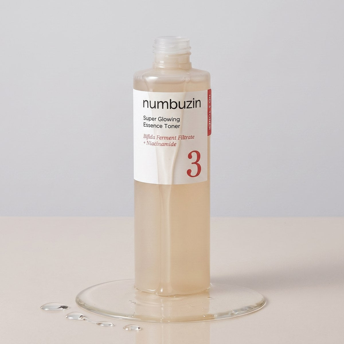 Numbuzin No.3 Super Glowing Essence Toner 200 ml