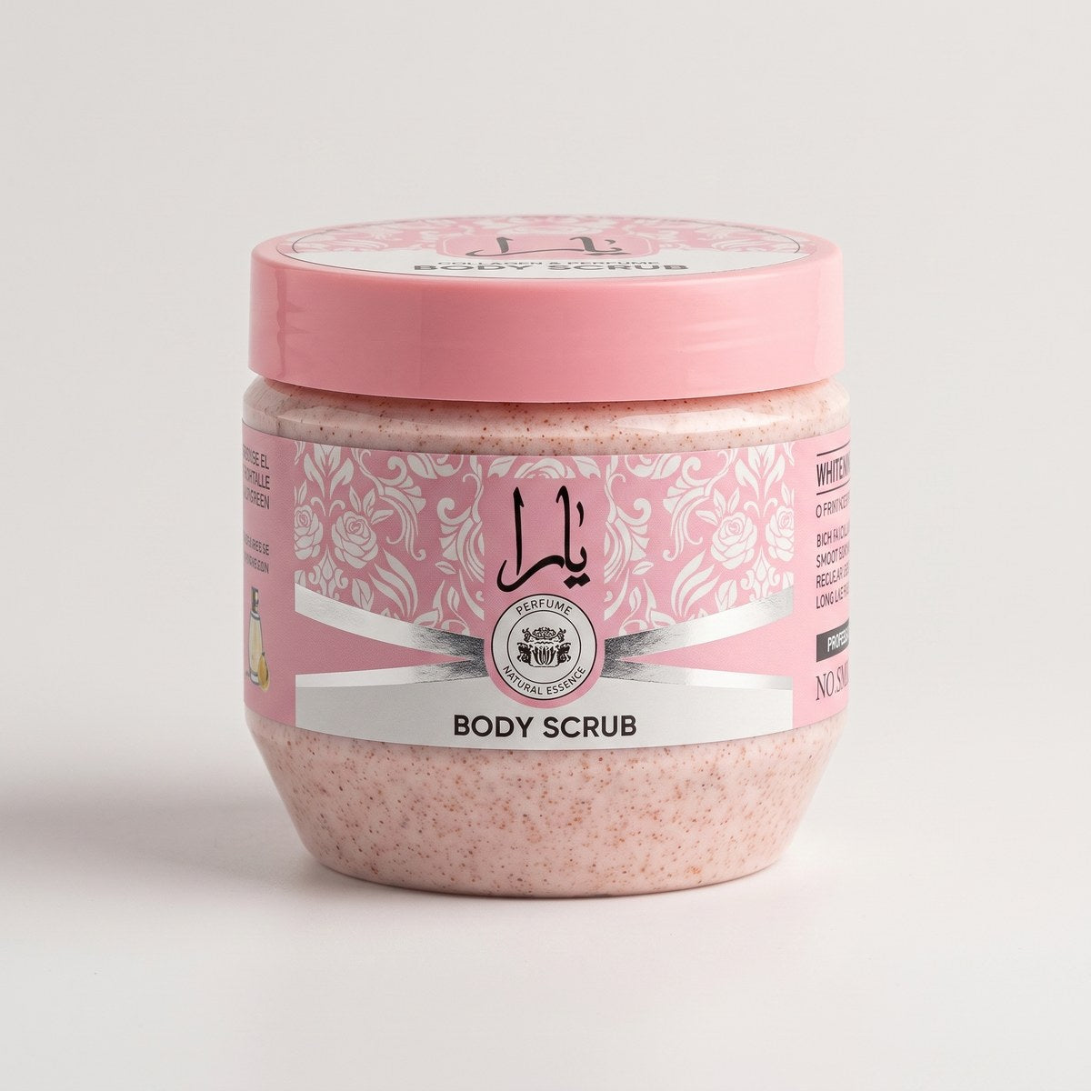 Yara Collagen & Perfume Body Scrub