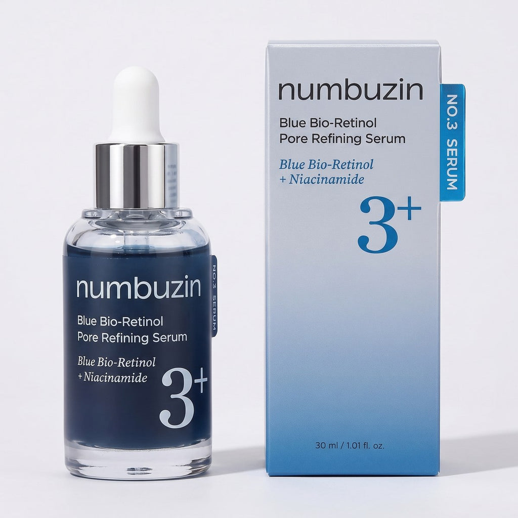 Numbuzin No.3 Blue Bio-Retinol Pore Refining Serum 30 ml