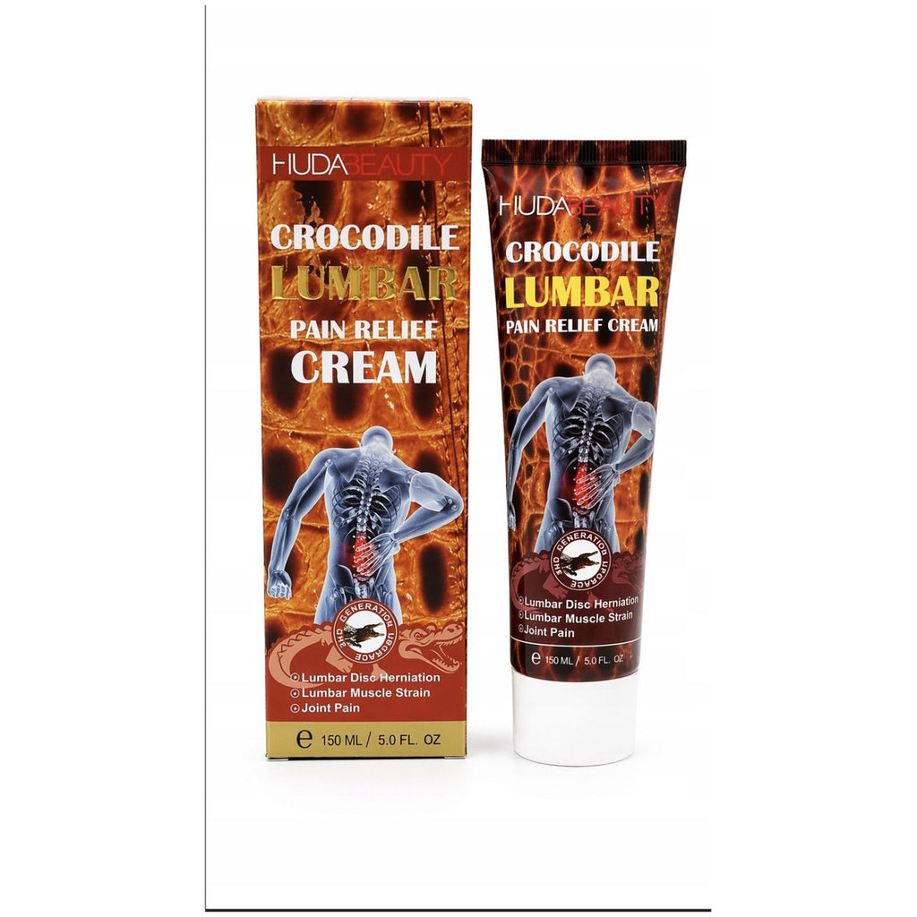 HUDABEAUTY Crocodile Lumbar Pain Relief Cream 150 ml
