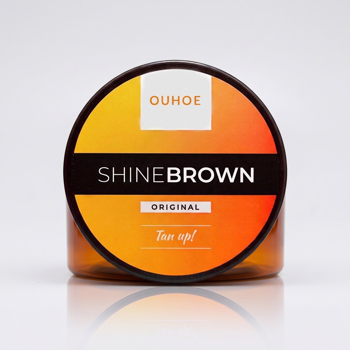 Ouhoe Shinebrown Original Tan up! Krem przyspieszający opalanie 100g
