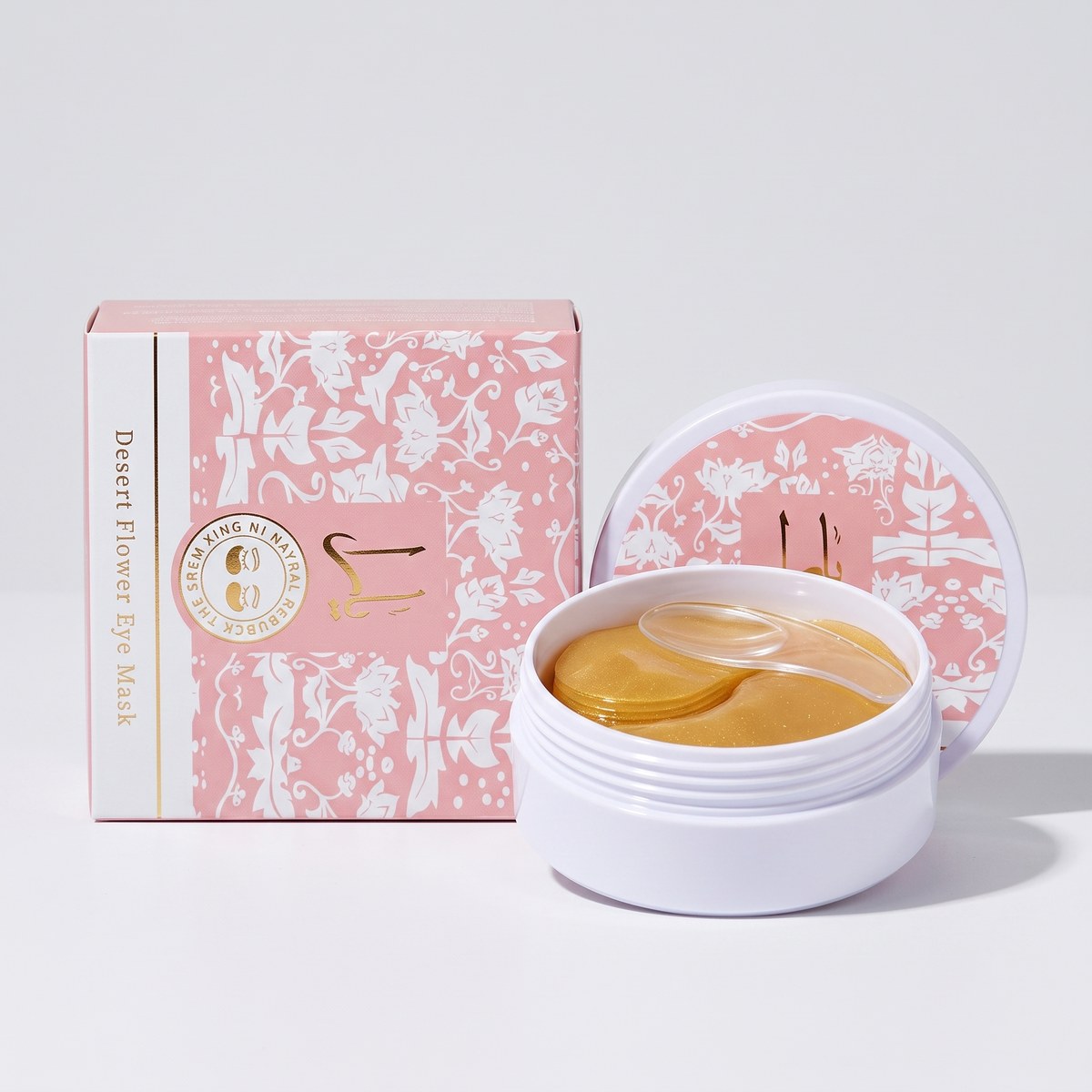 Desert Flower Eye Mask 60 szt.