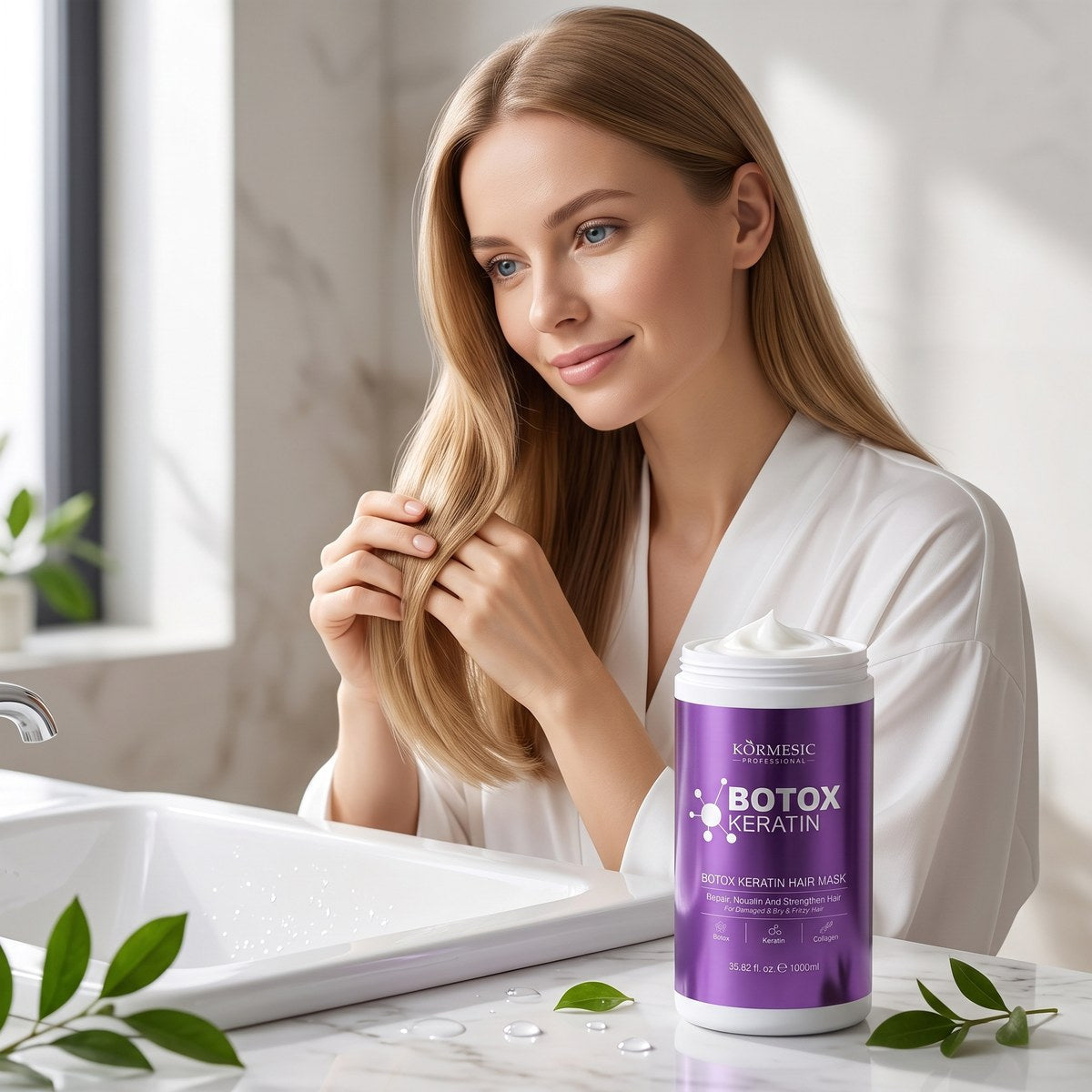 Kormesic Professional Botox Keratin Hair Mask 1000 ml
