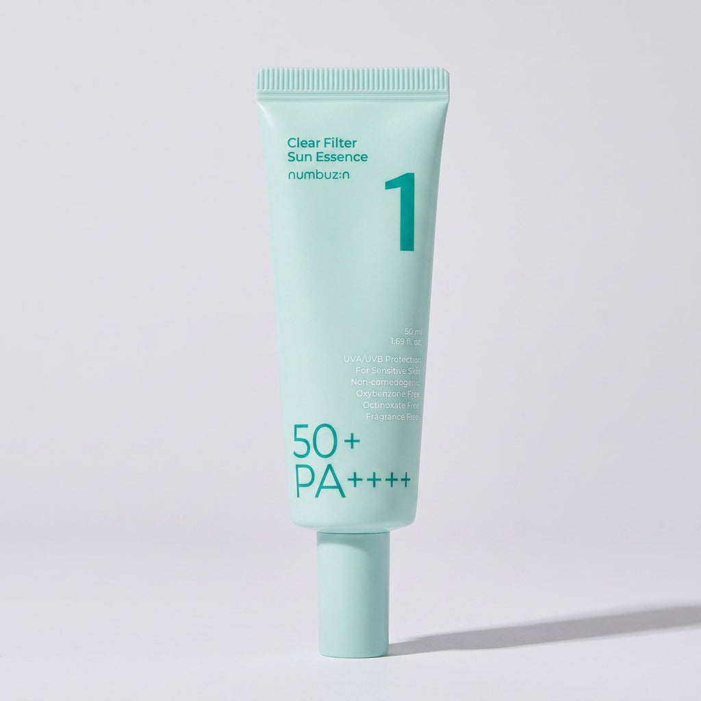 Numbuzin No.1 Clear Filter Sun Essence 50 ml