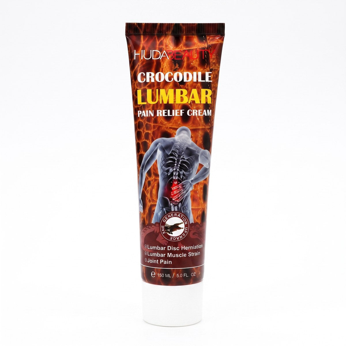 Huda Beauty Crocodile Lumbar Pain Relief Cream 150 ml