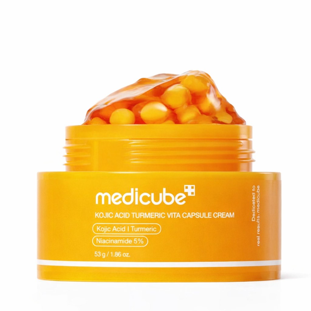 Medicube Kojic Acid Turmeric Vita Capsule Cream 53 g
