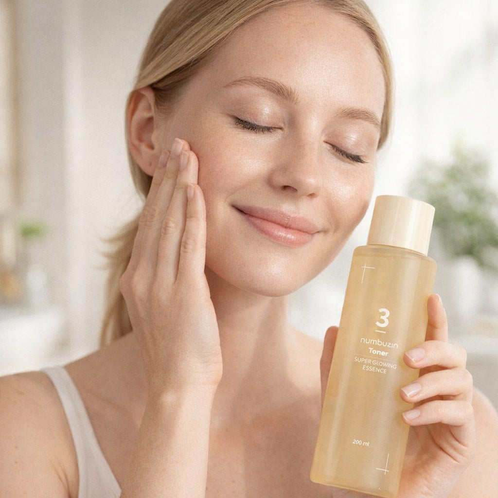 Numbuzin No.3 Super Glowing Essence Toner 200 ml