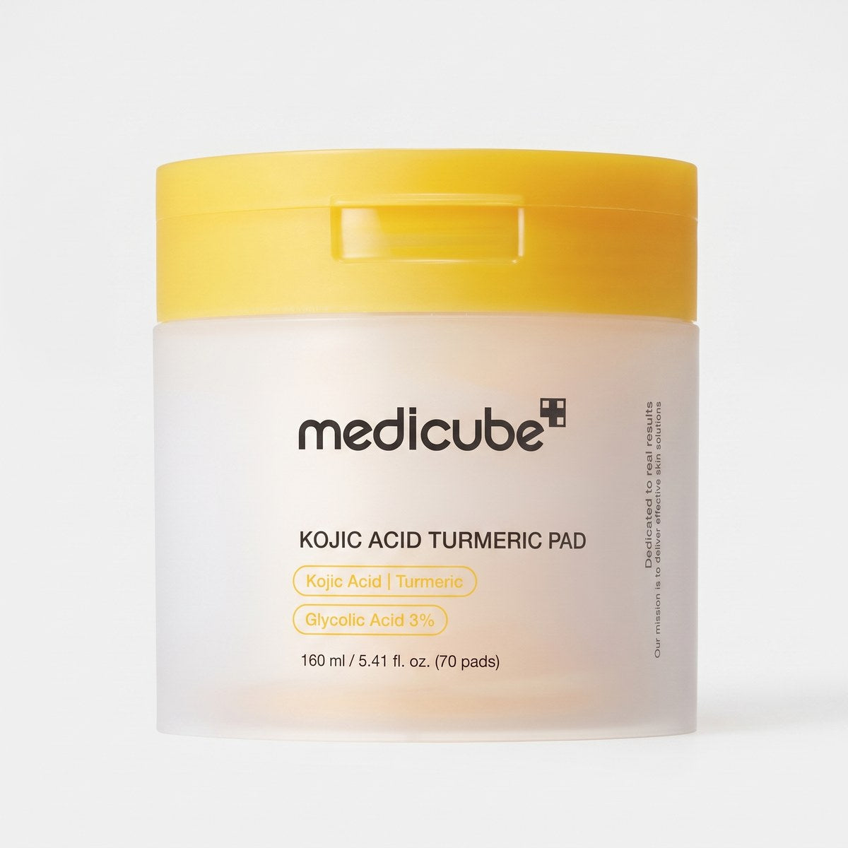 Medicube Kojic Acid Turmeric Pad 160 ml (70 szt.)