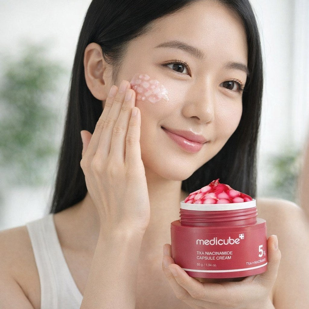 Medicube TXA + Niacinamide Capsule Cream 55 g