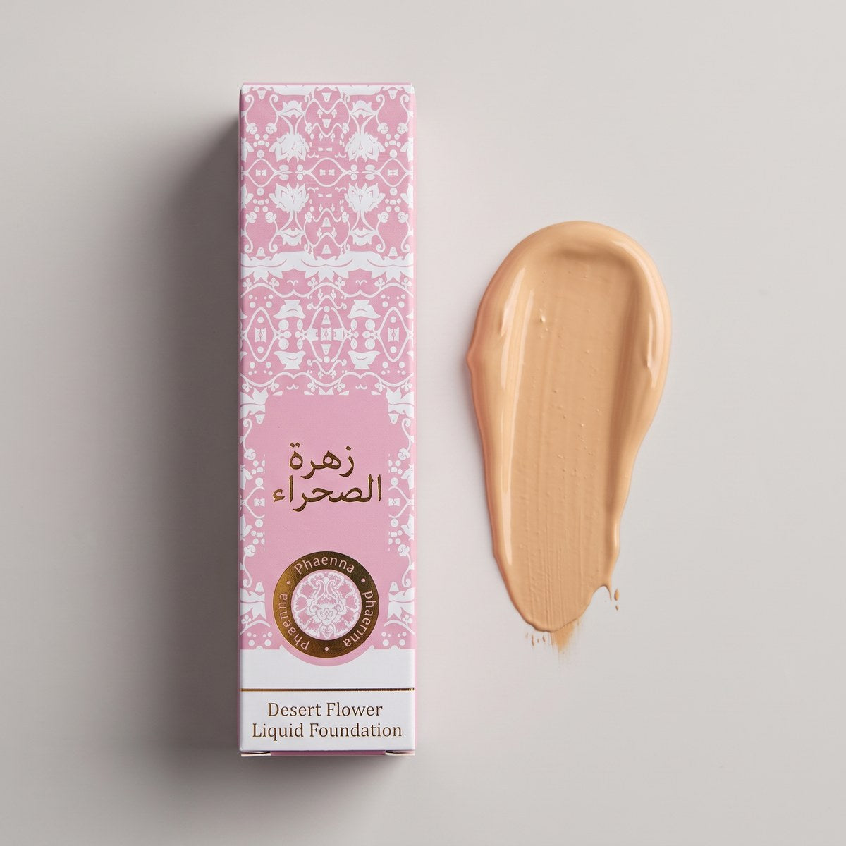 Phaenna Desert Flower Liquid Foundation