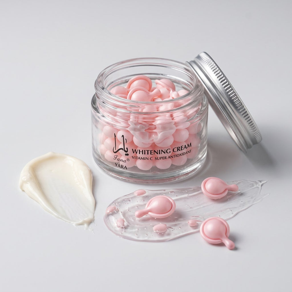 Fana Yara Whitening Cream Vitamin C Super Antioxidant 50 g