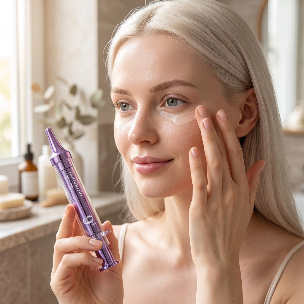 Numbuzin No.9+ NAD+ Retinol Volumetox Eye Cream 10 ml